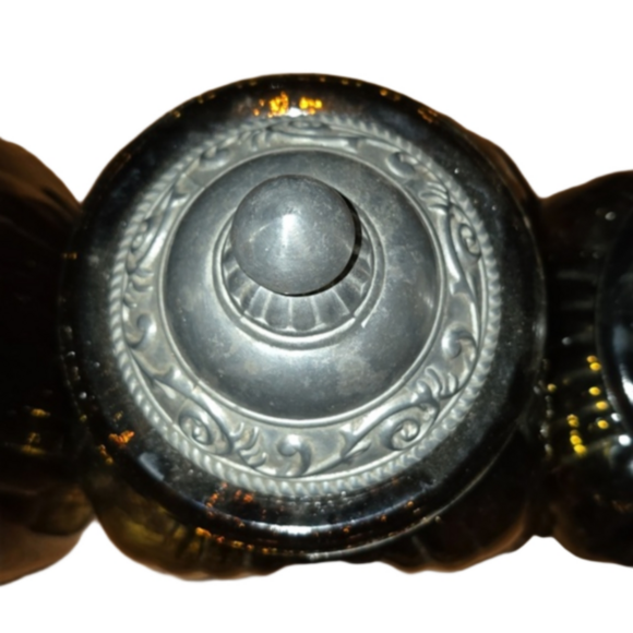 EUC Vintage 3 piece Glass jar set - Picture 10 of 11